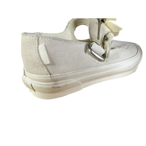 NEW Vans Bolt X Goodfight OG Style 93 LX Shoes 'Cream White' Woman 7.5 Men 6 - Picture 9 of 12